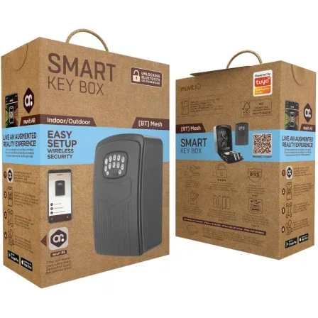 Muvit Io Caja de Llaves Inalámbrica para Exterior